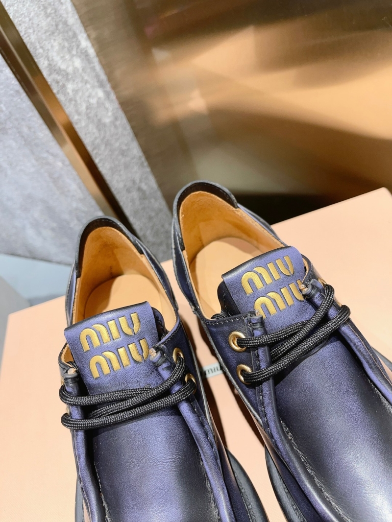 Miu Miu Leather Shoes